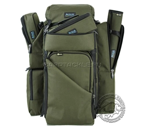 Рюкзак Aqua Black Series Large Rucksack